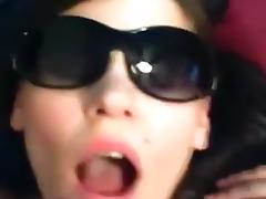 Curvy college girl tube porn video