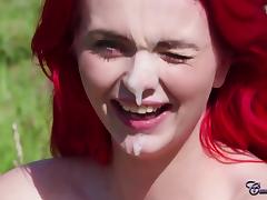 Jasmin's Huge Facial (Behind The Scenes) tube porn video