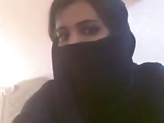 Amateur Muslim Hijab BigTits tube porn video