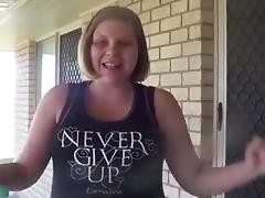 Aussie pregnant dancing tube porn video