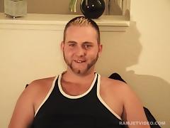 Hairy Amateur Keith Jacks Off tube porn video