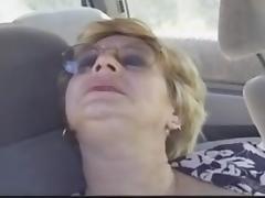 Granny fuck in the car R20 tube porn video