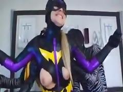 Bat girl gets captured and fucked tube porn video