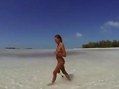 Russian Nudist Katya Clover-Island Trip tube porn video