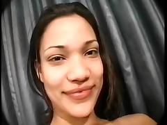 Gorgeous Latin college girl  Motel Fuck tube porn video