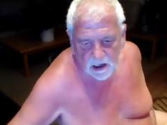 Grandpa play on cam tube porn video