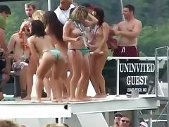 Wild Girls Get Naked In Public tube porn video