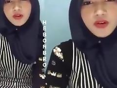 Hijab likes to drink cum tube porn video