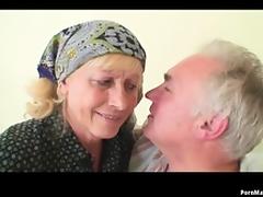 Granny watches grandpa fucks nurse in hospital tube porn video