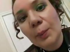 Chubby Italian tube porn video