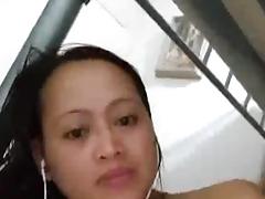 Filipina horny girl masturbating on cam tube porn video