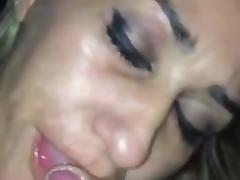 Sexy MILF Sucks and Fucks tube porn video