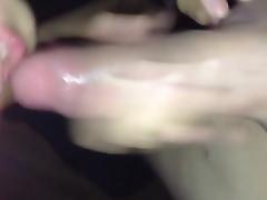 Cum on her tongue tube porn video