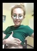 Singapore girl Boob tube porn video