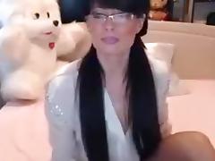 Mature webcam model Lanasweetie from Russia tube porn video