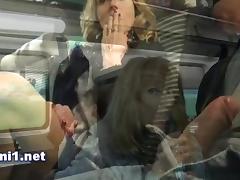 voyager en train tube porn video