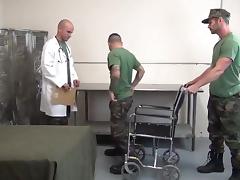 Army guys fornicating after a tough day tube porn video