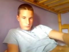 Serbian cute athletic boy cums big cock smooth big ass oncam tube porn video