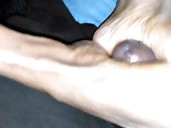 Ebony feet tube porn video