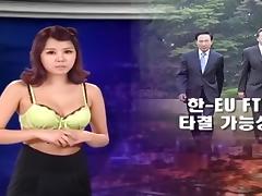 naked news Korea part 15 tube porn video