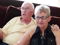 Grandma and grandpa with boy tube porn video