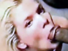 80's Blonde Housewife is a BBC Slut tube porn video