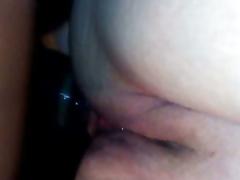 Tigerwoman1207 sucking n spitting on my big balls. tube porn video