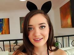 Cute Anal Bunny Gia Paige tube porn video