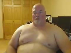 Big Man Jerks and Cums tube porn video