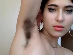 Hooot babe very hairy pussy tube porn video