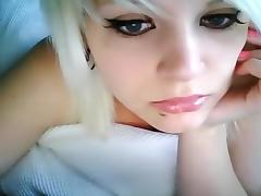 Amazing webcam College, Shaved video with ItalianBoobs girl. tube porn video