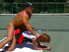 Candy Apples Ass Fucked By Tennis Coach tube porn video