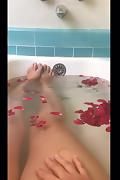 Rose bath. tube porn video