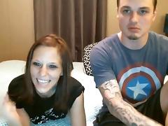 Cute Couple Fucks Hardcore on Cam tube porn video