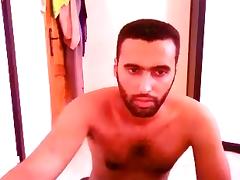 Algerian gay on cam tube porn video