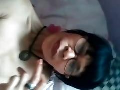 Indonesian mature Mother tube porn video