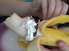 quote asmr quote banana eating tube porn video