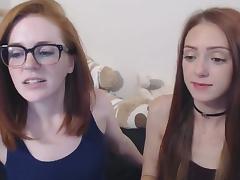 First time lesbian sex of beautiful girls tube porn video