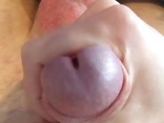 stroking my cock acorn close up masturbating jerking tube porn video