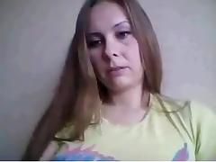 Girl caught on webcam - part 11 - russian milf cam tube porn video