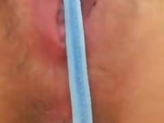 Up close sticky pussy tube porn video