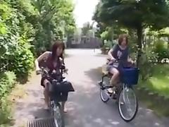 fucking on the bike tube porn video