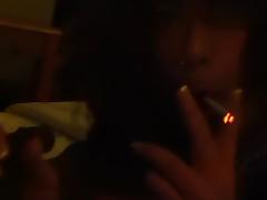 Smoking Blowjob tube porn video