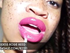 Lipstick Fetish Pink Lipgloss JOI POV Goddess Rosie tube porn video