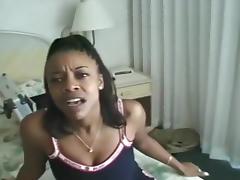 Newbie Black Girl Giving Head & Fucking tube porn video