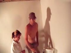Die arschgefickte Malerin tube porn video