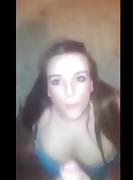 Scottish bird and her dildo tube porn video