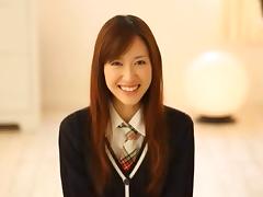 Long hair Asian pussy banged hardcore on carpet indoors tube porn video