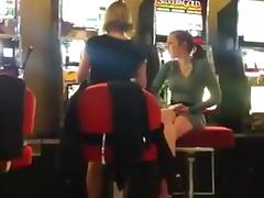 Casino Girl Attempted Caused Upskirt tube porn video