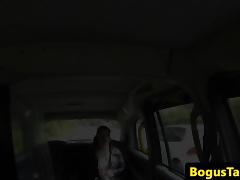 Taxi brit arsefucked through slut hatch tube porn video